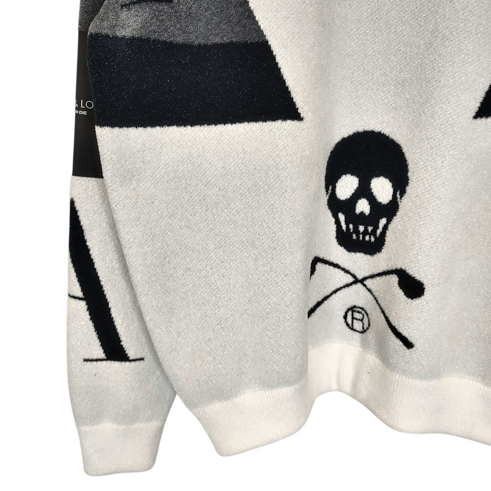 MARK＆LONA マークアンドロナ ゴルフ 23AW ジップアップ パーカー MLM