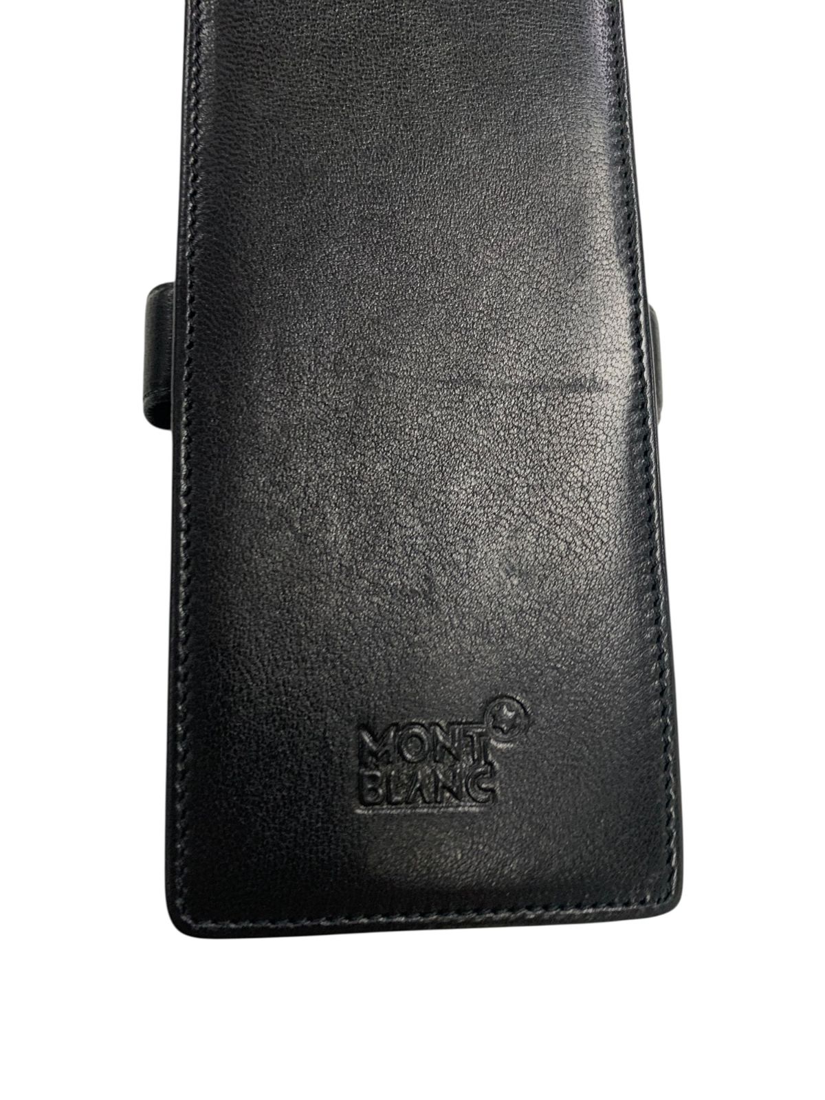 ブラック カーフレザー