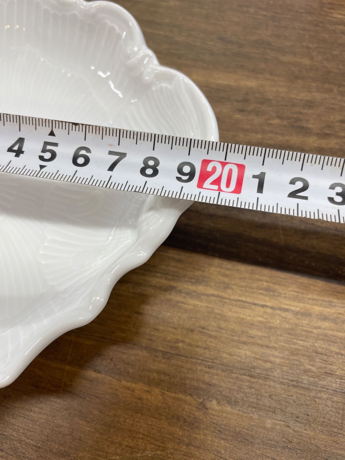 リチャードジノリ ベッキオホワイト シェルディッシュ 節約 楽天市場