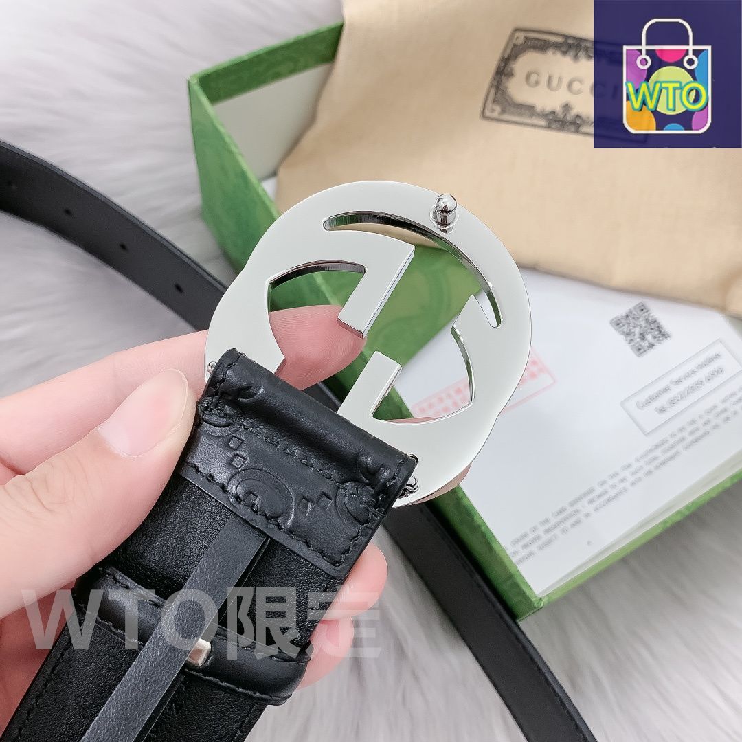 GUCCI ダブルGバックル ベルト (⭐️発送に少々お時間頂戴します) 今日特価】Gucci グッチ クラシックシリーズ ダブル G バックル