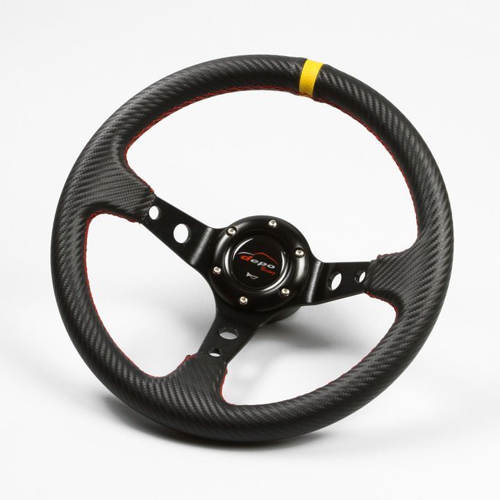 レース RACE モモ ステアリング 35パイ momo RACE 95年製 momo