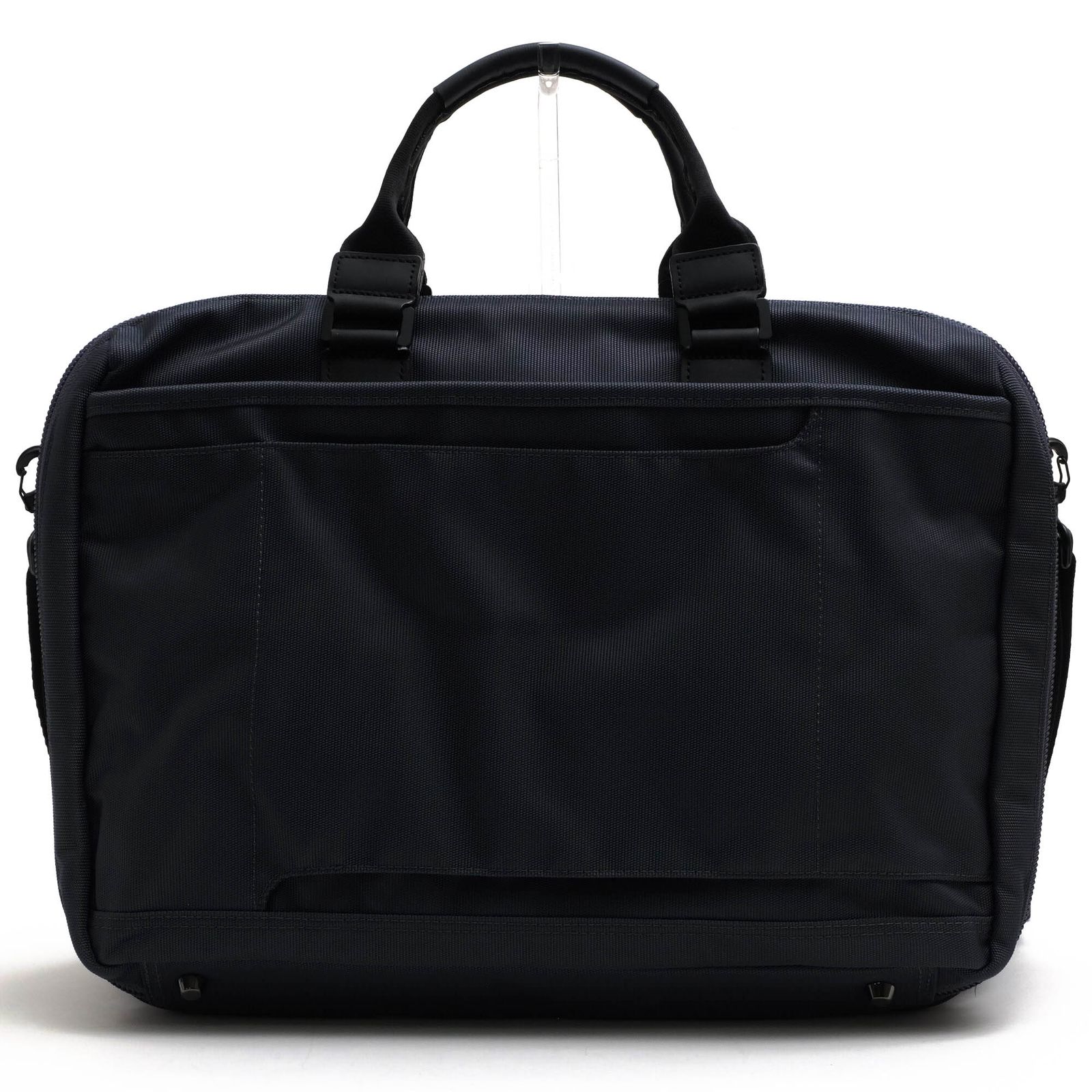 1円 ゼロハリバートン ナイロン2WAY ブリーフケース ビジネスバッグ グレー BY304 新品1円～☆定価5.3万 ZERO HALLIBURTON ゼロハリバートン 2WAY