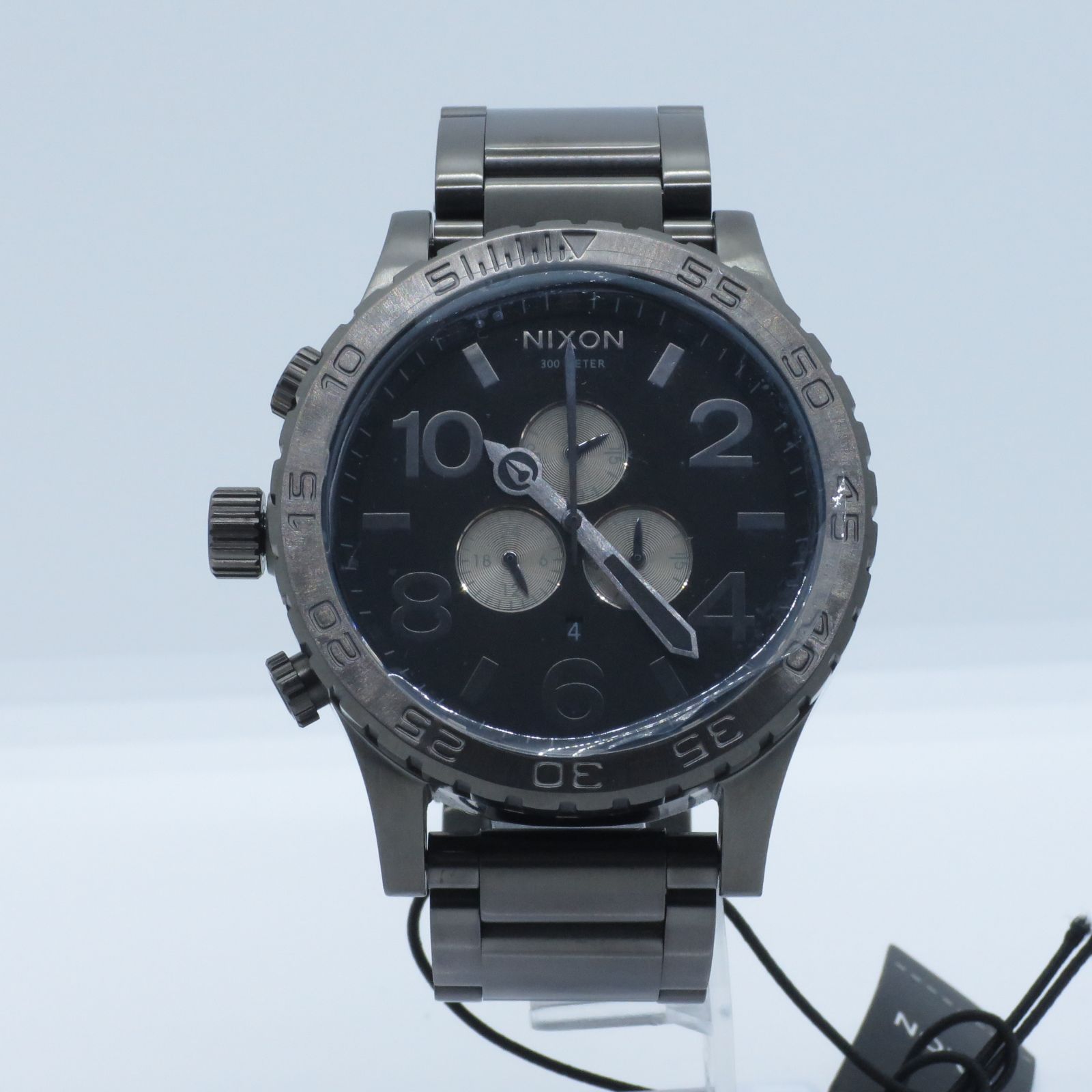 ニクソン NIXON A083-632 クロノグラフ オールガンメタル