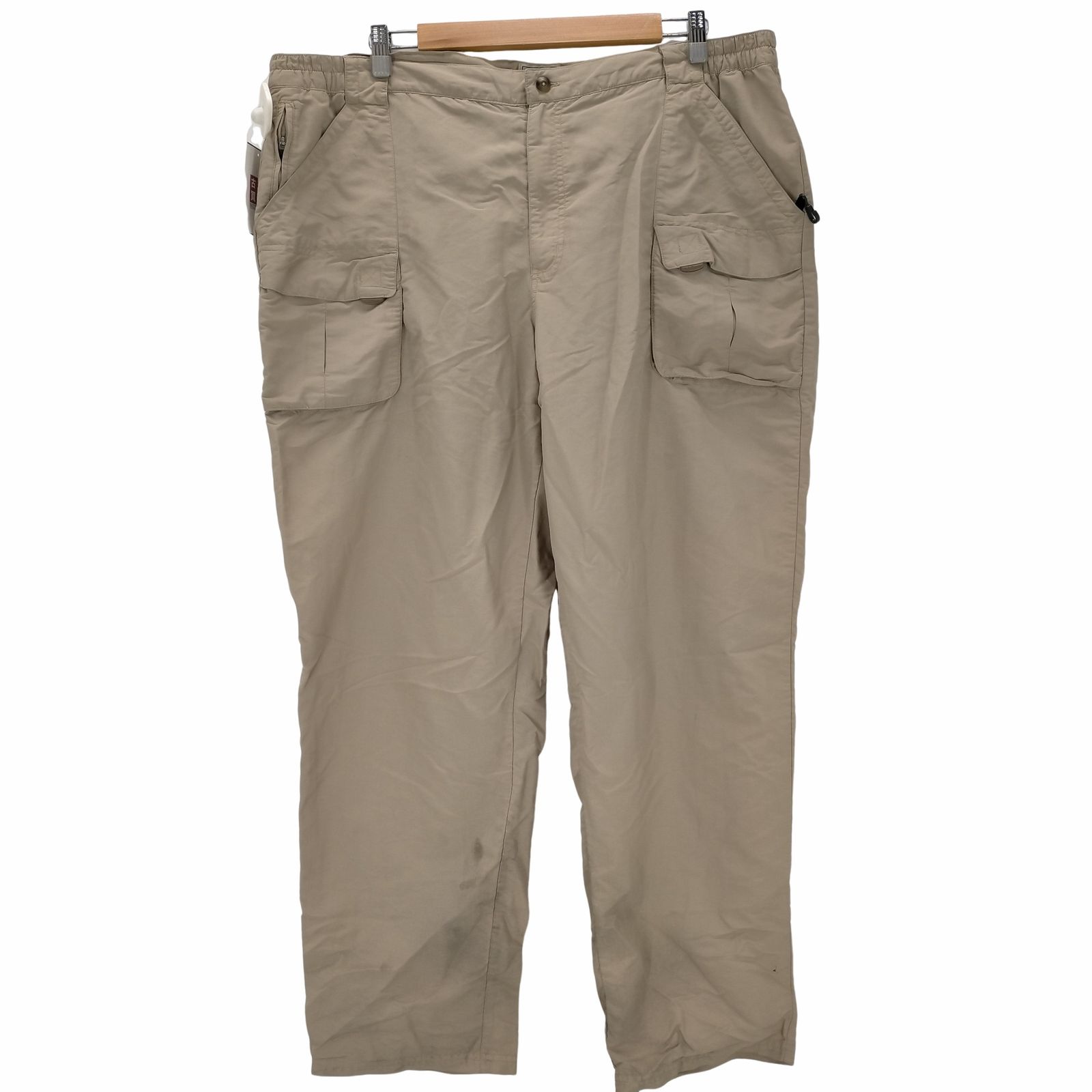 エルエルビーン L.L.Bean 00S ナイロン フィッシングパンツ メンズ  XXL TALL 