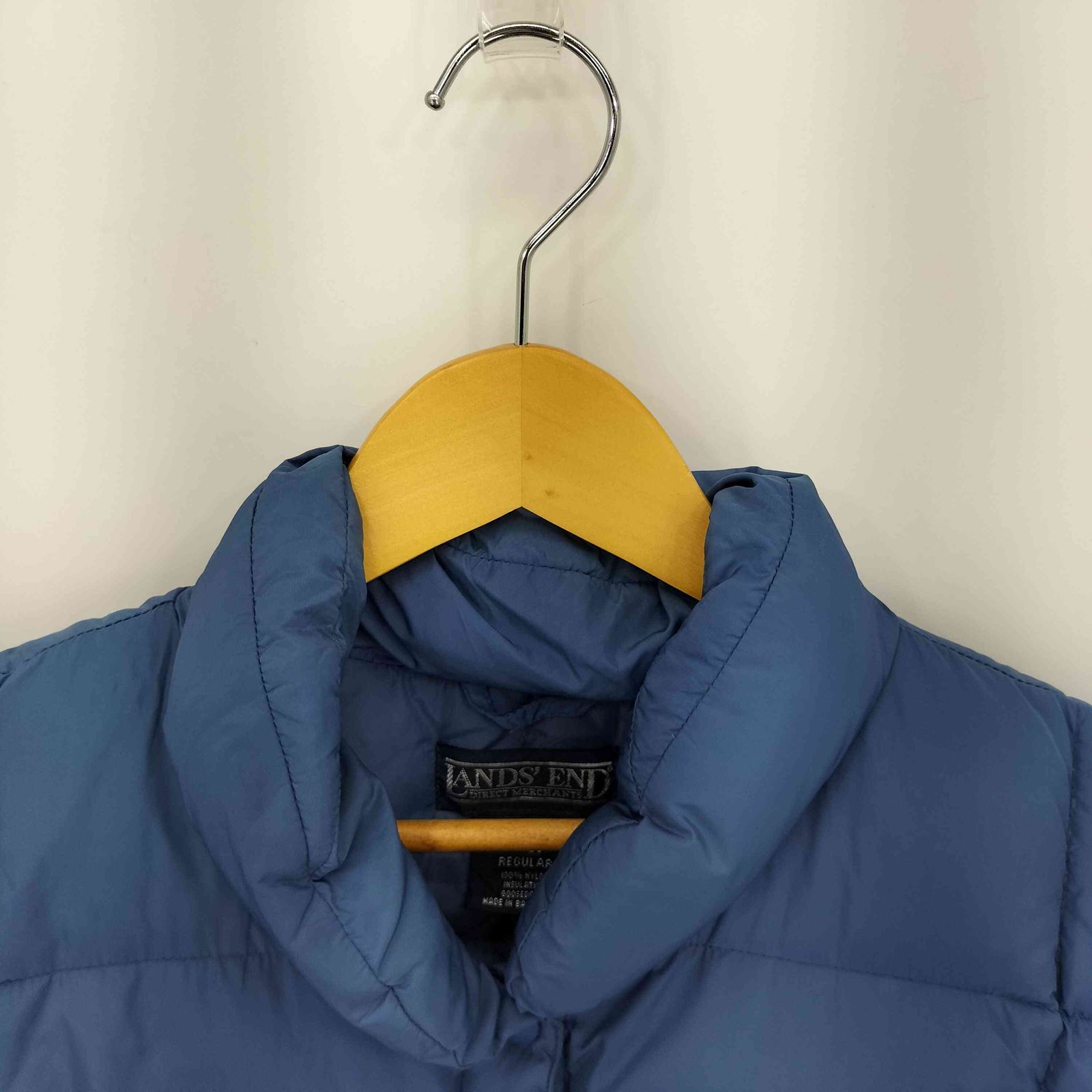 ランズエンド LANDS END 90S グースダウンベスト メンズ XL 18