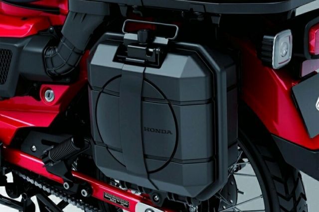 ホンダ純正サイドボックス　CT125ハンターカブ JA65用