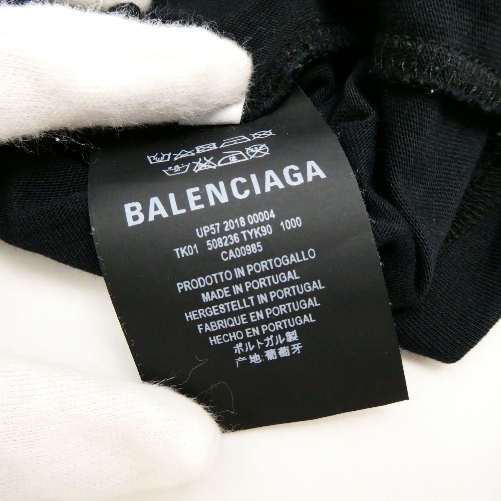 美品 BALENCIAGA バレンシアガ Think Big! 半袖Tシャツ キッズ