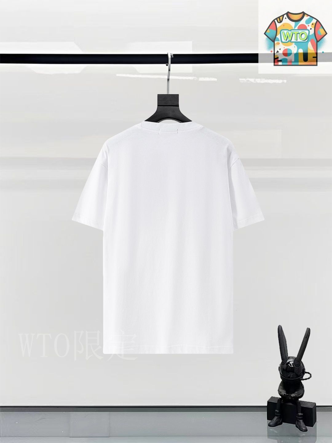 ジン様，専用ページ❤️新品◼️FENDIポロシャツ風，トップス T-Shirt Cotton Black | Fendi