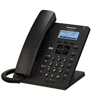 パナソニック IP電話機 ベーシックモデル (黒色) KX-HDV130NB(中古品) 中古】【非常に良い】パナソニック IP電話機 ベーシックモデル (黒色