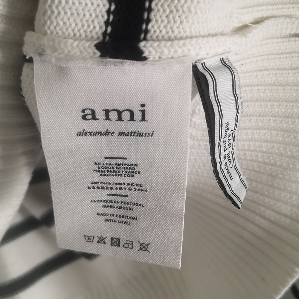 希少！Amiparis ラウンドネック ニットセーター Mサイズ P459 - メルカリ