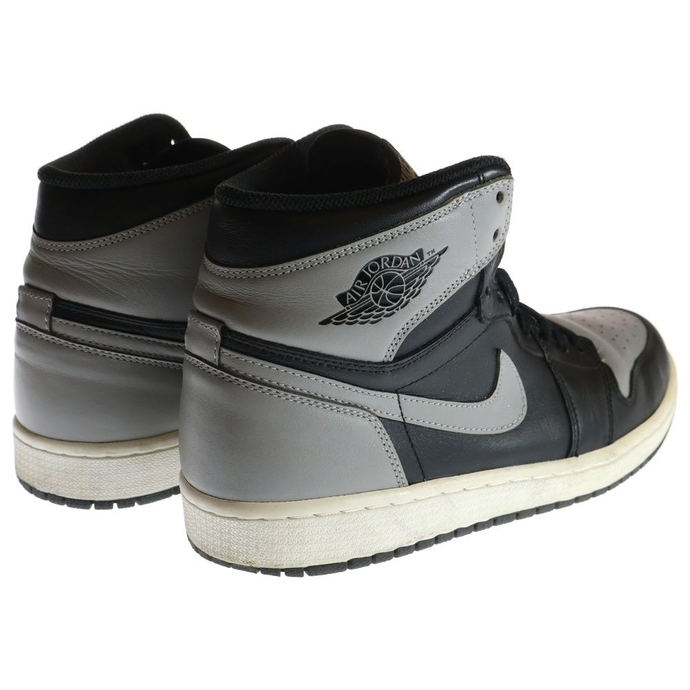 NIKE (ナイキ) 【観賞用2013年製】 AIR JORDAN 1 RETRO HIGH SHADOW
