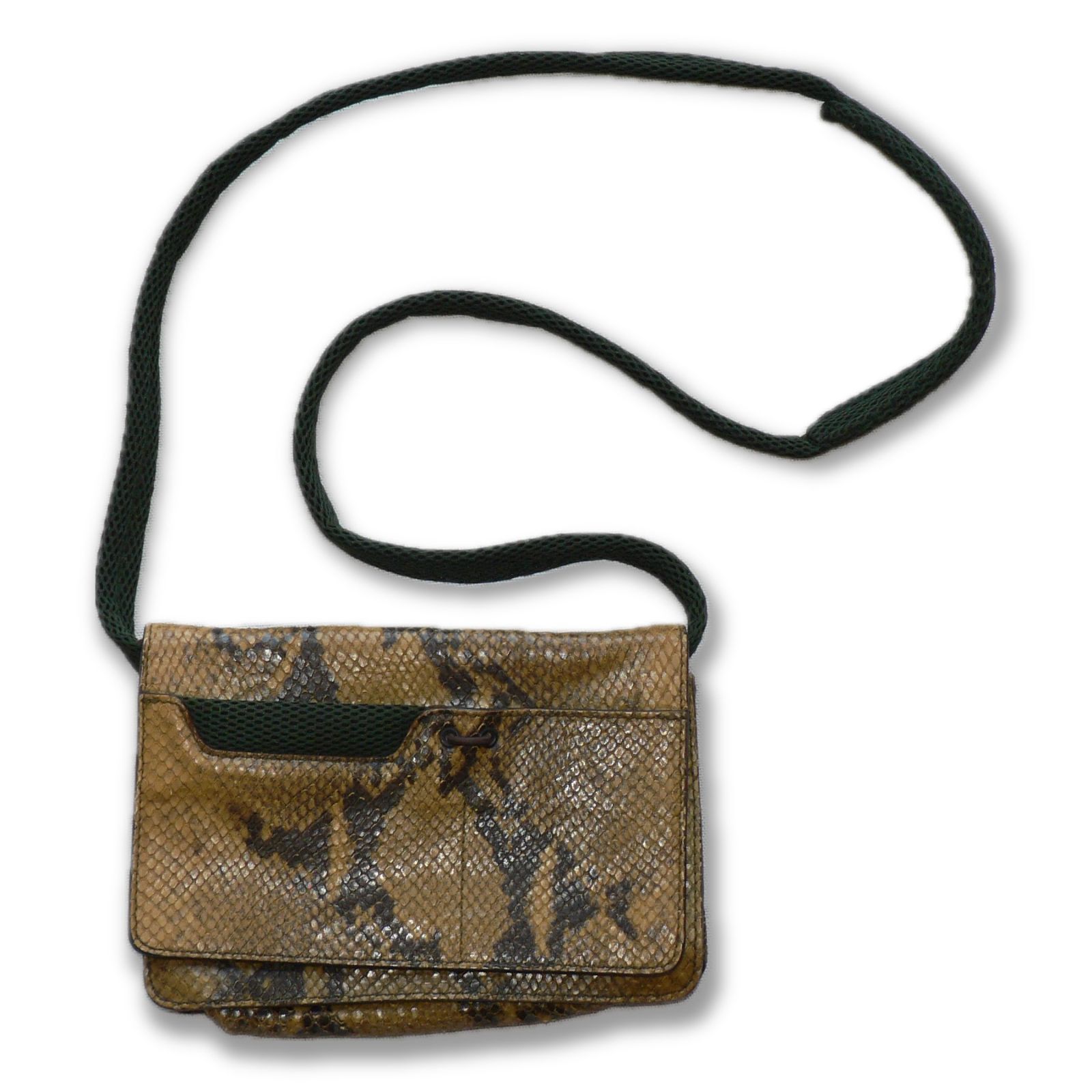 古着人気アイテム bag shoulder python MIU MIU 1999FW】90s archive メルカリ - バッグ