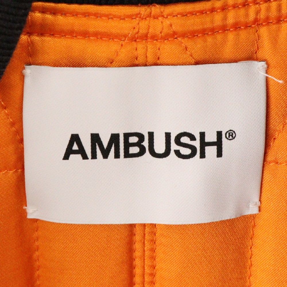 AMBUSH (アンブッシュ) 20AW MA-1 Hybrid Belted Robe Jacket キモノ