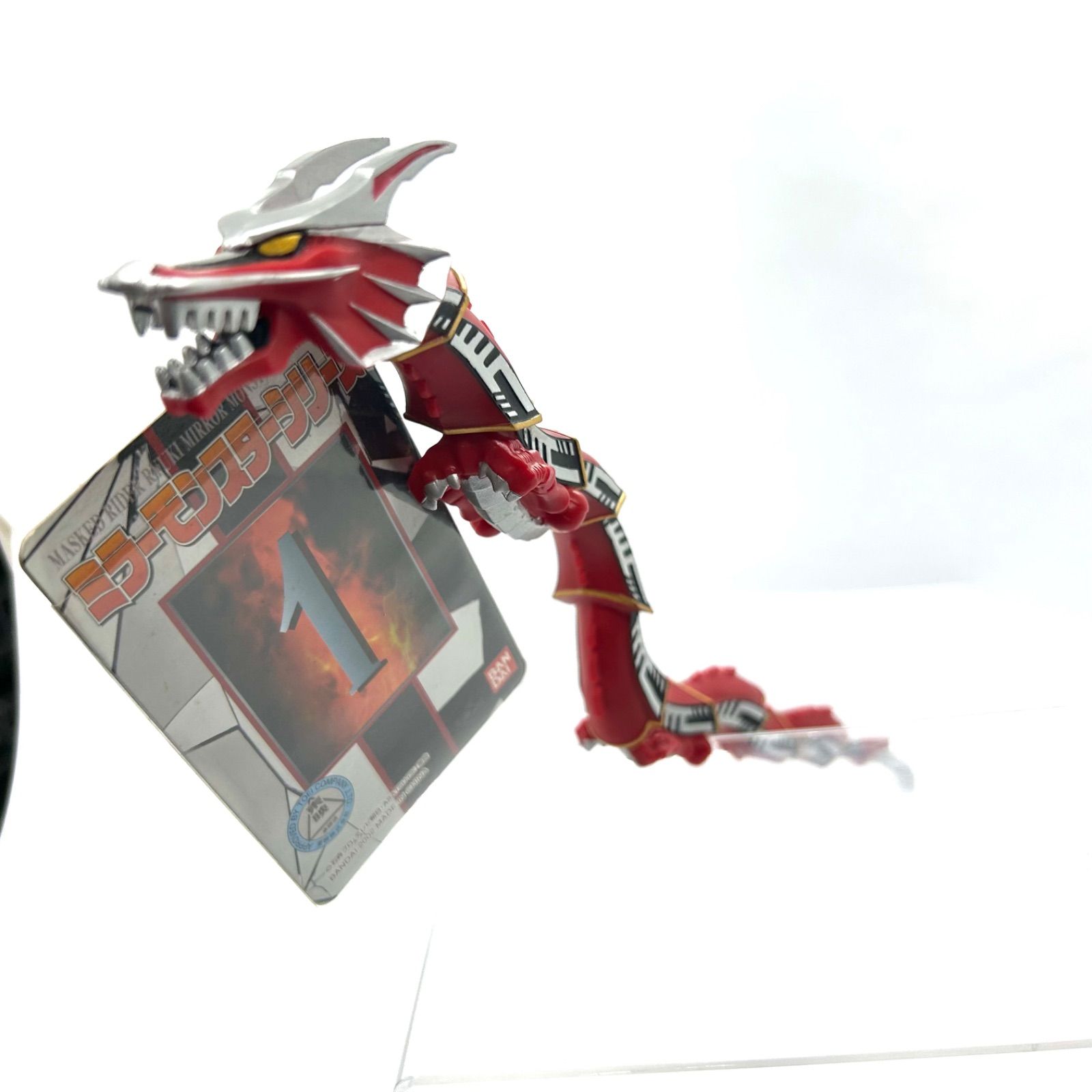 仮面ライダー龍騎　ボルキャンサー　ソフビ 人形　未開封　THN版 ソフビ】バンダイ製じゃないレアソフビ⁈ ボルキャンサー ☆仮面