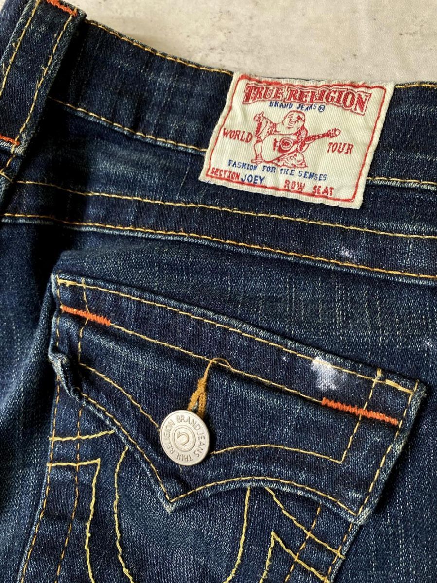 True Religion トゥルーレリジョン ブーツカットデニム サイズ29 2025年最新】トゥルーレリジョン 29の人気アイテム - メルカリ