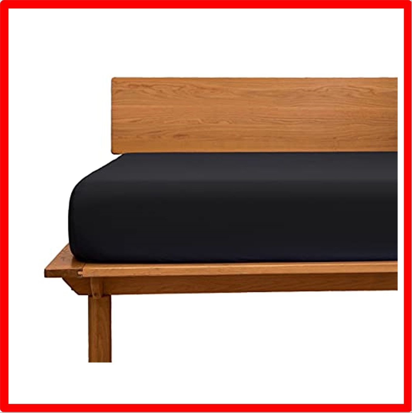 【匿名配送】 クイーン・160cm幅_ブラック ボックスシーツ クイーン 綿100％ ベッドシーツ 平織り マットレスカバー ベット用 防ダニ 抗菌 BOXシー