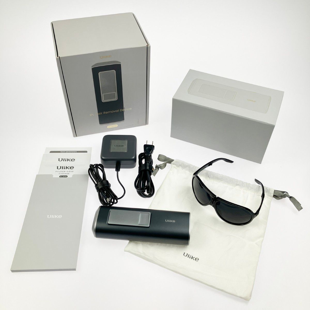 【中古極美品】Ulike IPL UI04 Air pro 脱毛器　箱付き 中古極美品】Ulike IPL UI04 Air pro 脱毛器箱付き