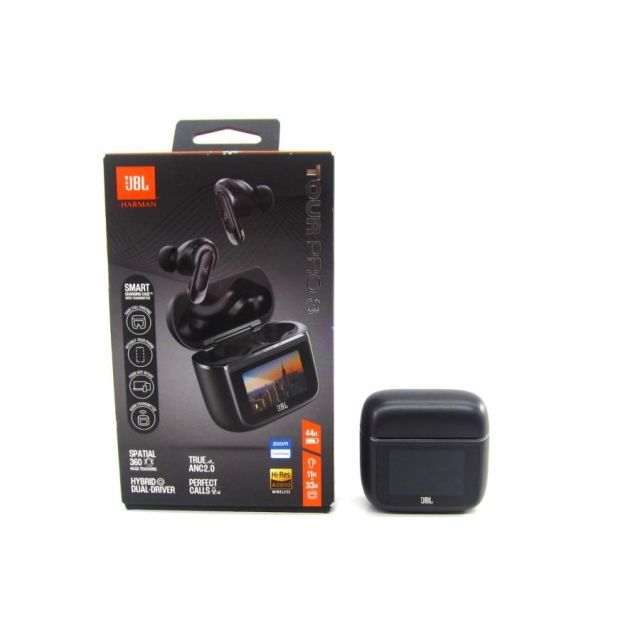 JBL TOUR PRO3 ハイレゾ ノイズキャンセリング ワイヤレスイヤホン ∠UK1999