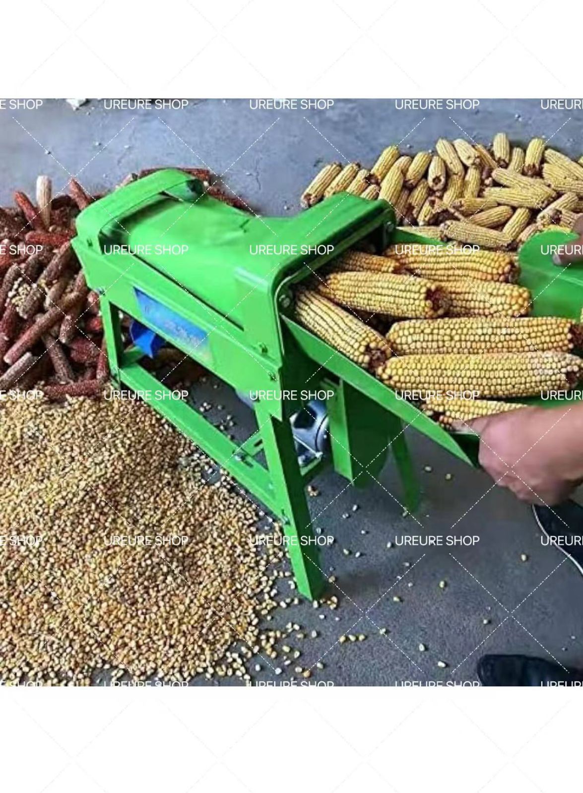 とうもろこし脱穀機？古物