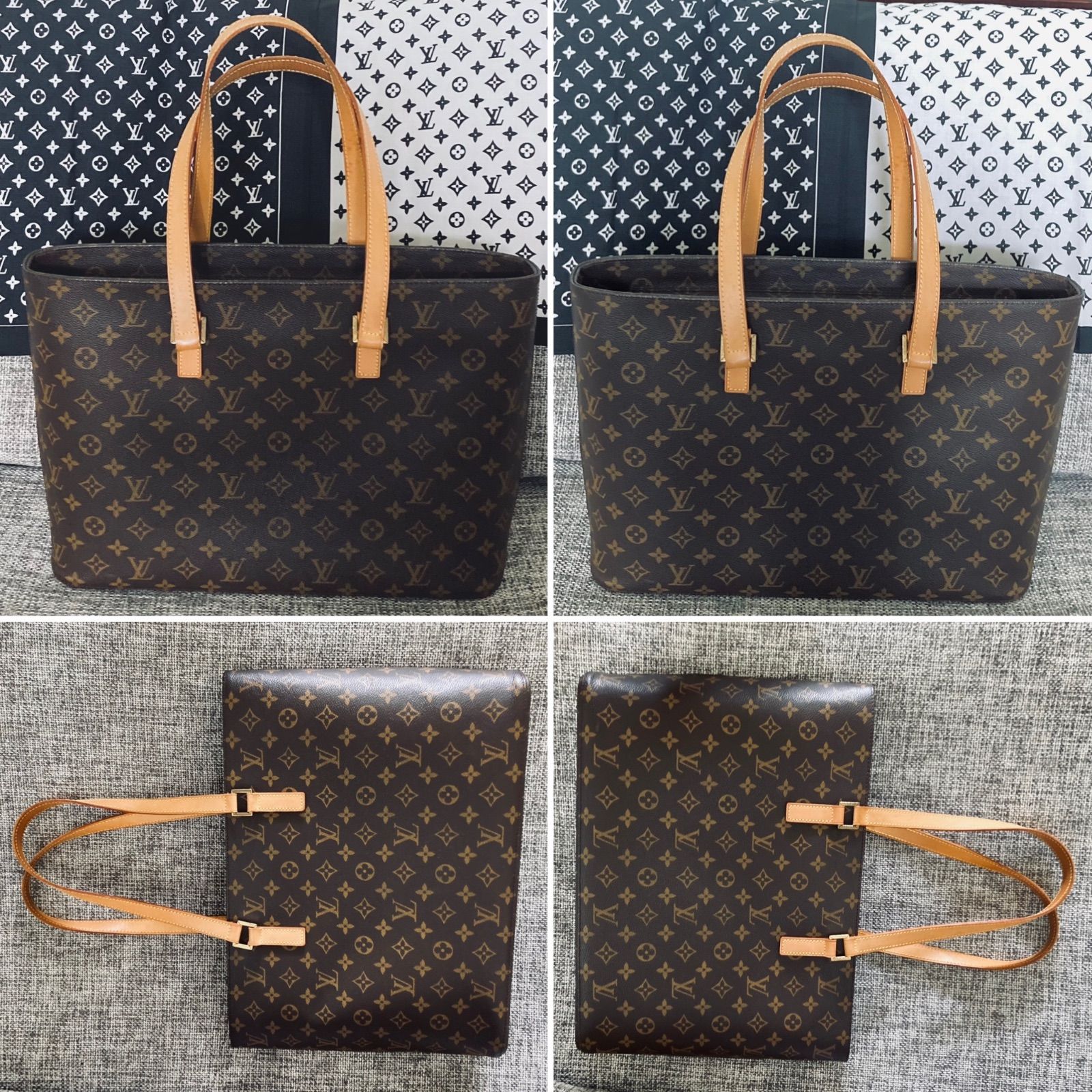ヘタレ無し】 ルイ・ヴィトン | LOUIS VUITTON モノグラム ルコ ヘタレ無し】 ルイ・ヴィトン | LOUIS VUITTON モノグラム ルコ