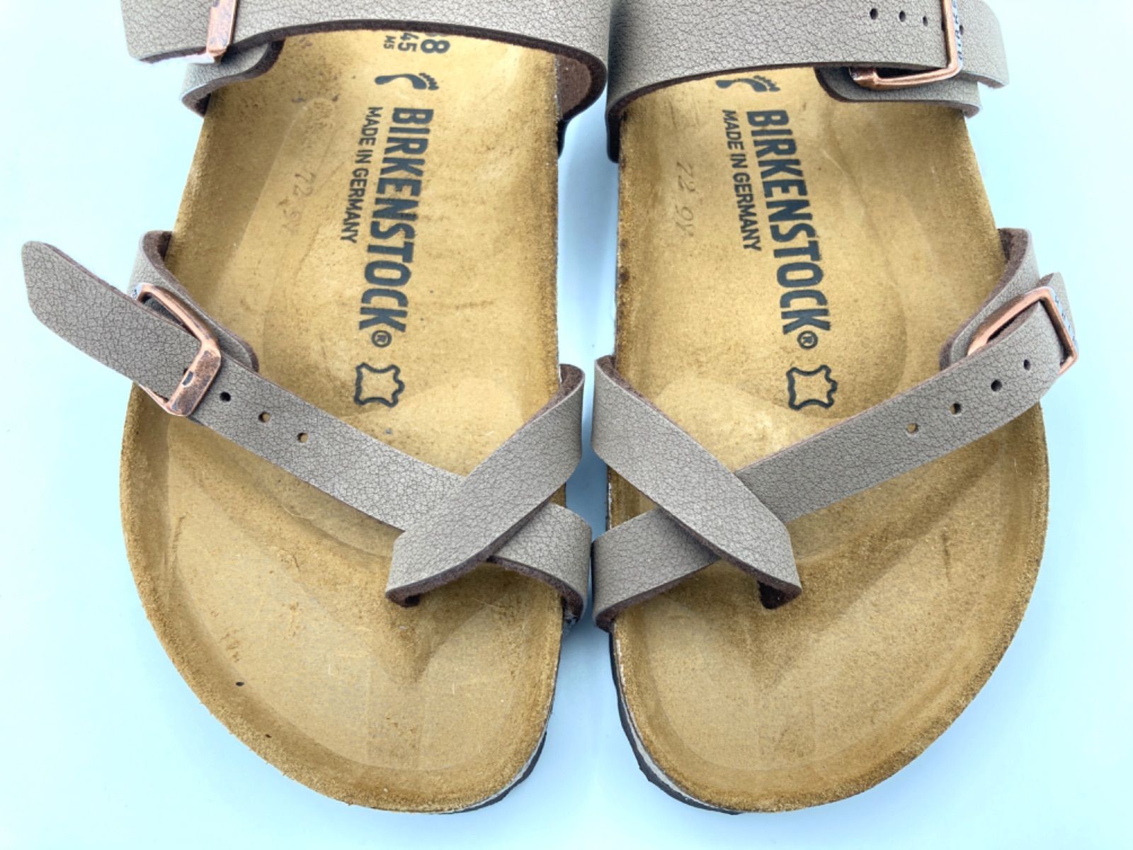 メーカー直送】 新品、未使用 132)BIRKENSTOCK ビルケンシュトック