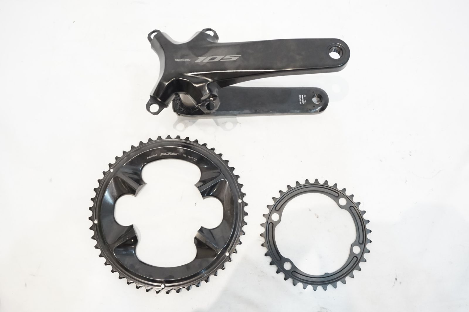 Shimano 105 クランクセット 50-34T SHIMANO 105 クランクセット 50/34TSHIMANO 105 11速 クランクセット