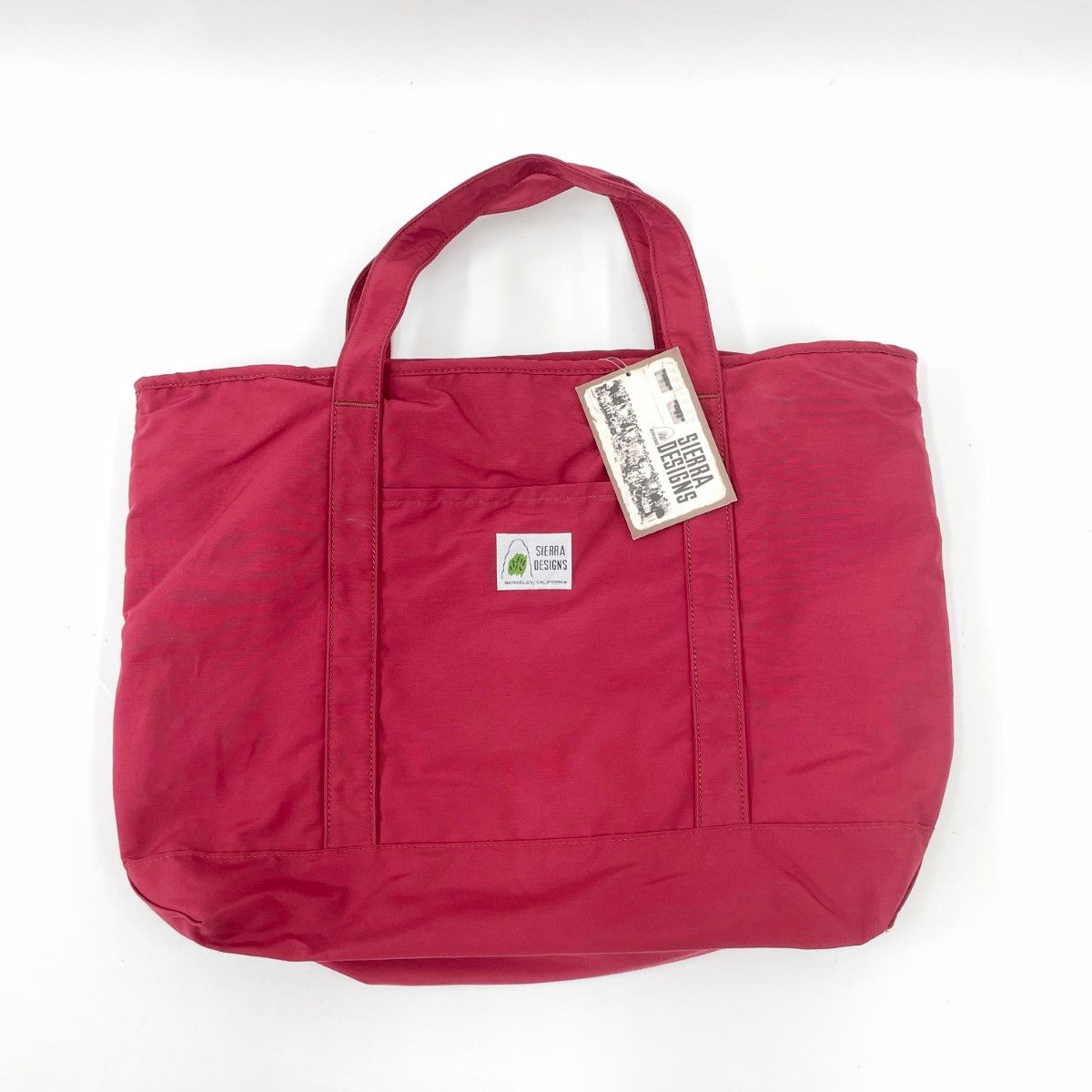 〇〇SIERRA DESIGNS シエラデザイン 60/40 ZIP TOTE L 28L 1927 バーガンディ