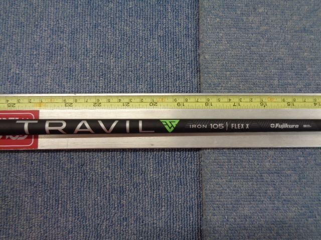 中古シャフト FUJIKURA フジクラ TRAVIL IRON 105 (FLEX-X) 800061