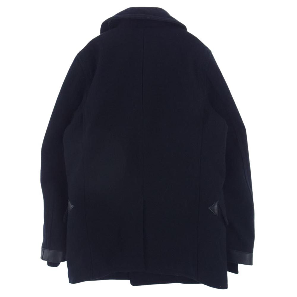 Nigel 青む Cabourn ネイビー ピーコート 46