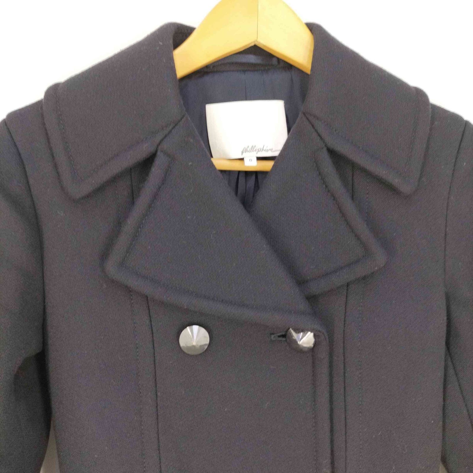 スリーワンフィリップリム 3.1 phillip lim 裏地シルク スタッズ