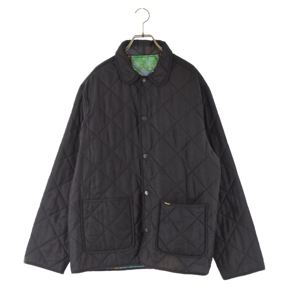 SUPREME (シュプリーム) 19SS Reversible Patchwork Quilted Jacket ...