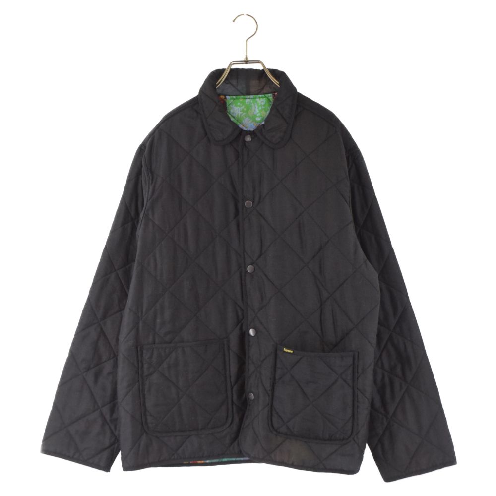 SUPREME (シュプリーム) 19SS Reversible Patchwork Quilted Jacket