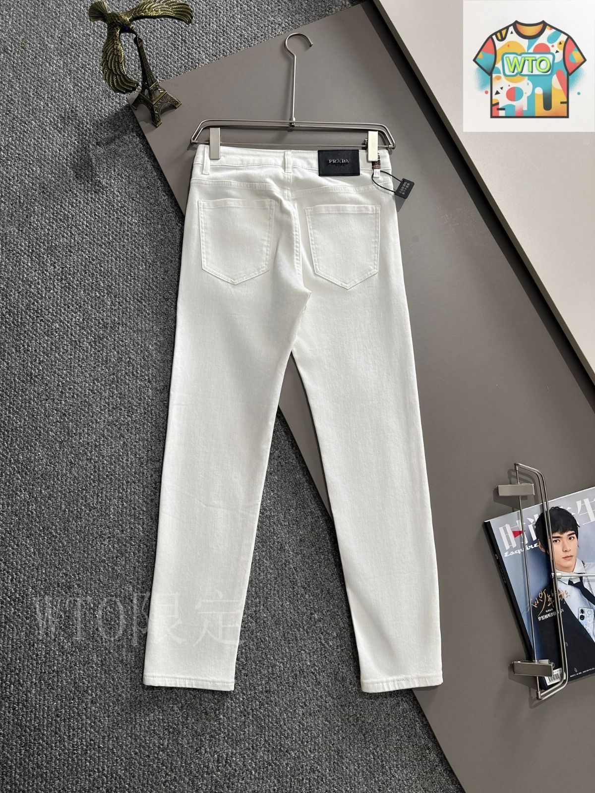 PRADA＊Denim jeans デニム ジーンズ＊送料込 2101218873337_1.jpg