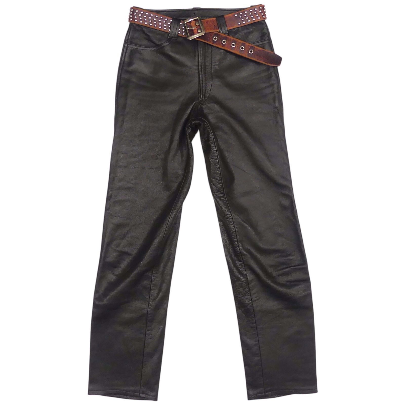 KUSHITANI レザー バイク用パンツ Lサイズ バイク用レザーパンツ・革パンツ｜KUSHITANI JAPAN