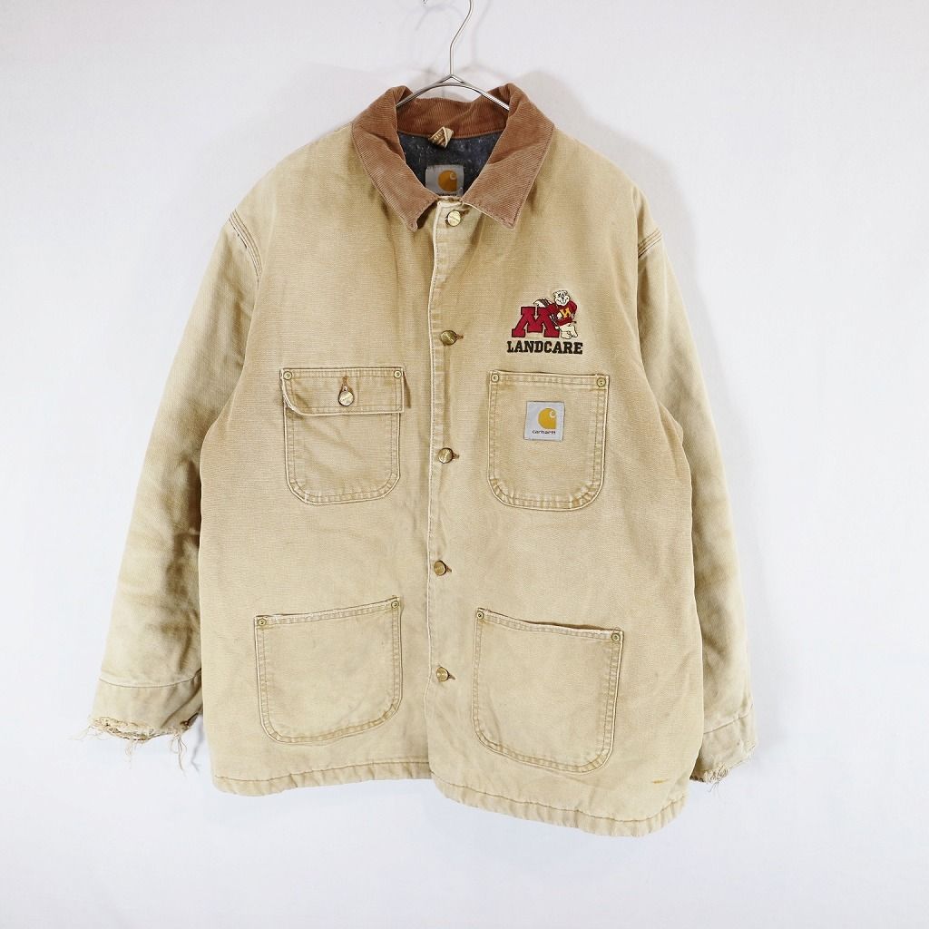 90年代 Carhartt カーハート ミシガンチョアコート ワーク