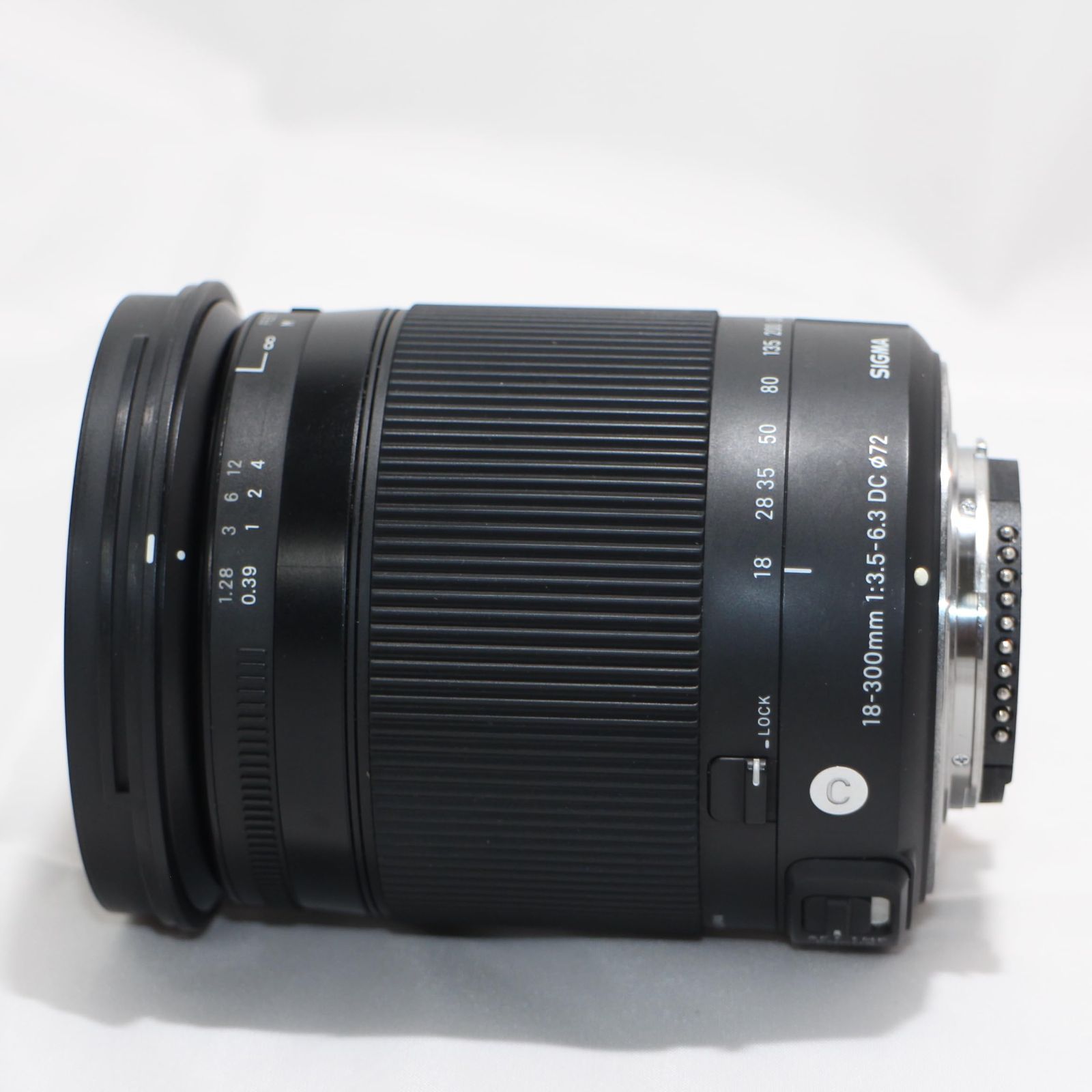 ［ジャンク品］ SIGMA18-300mm 1:3.5-6.3DC Sigma 18-300mm f/3.5-6.3 DC Macro OS HSM Contemporary Lens