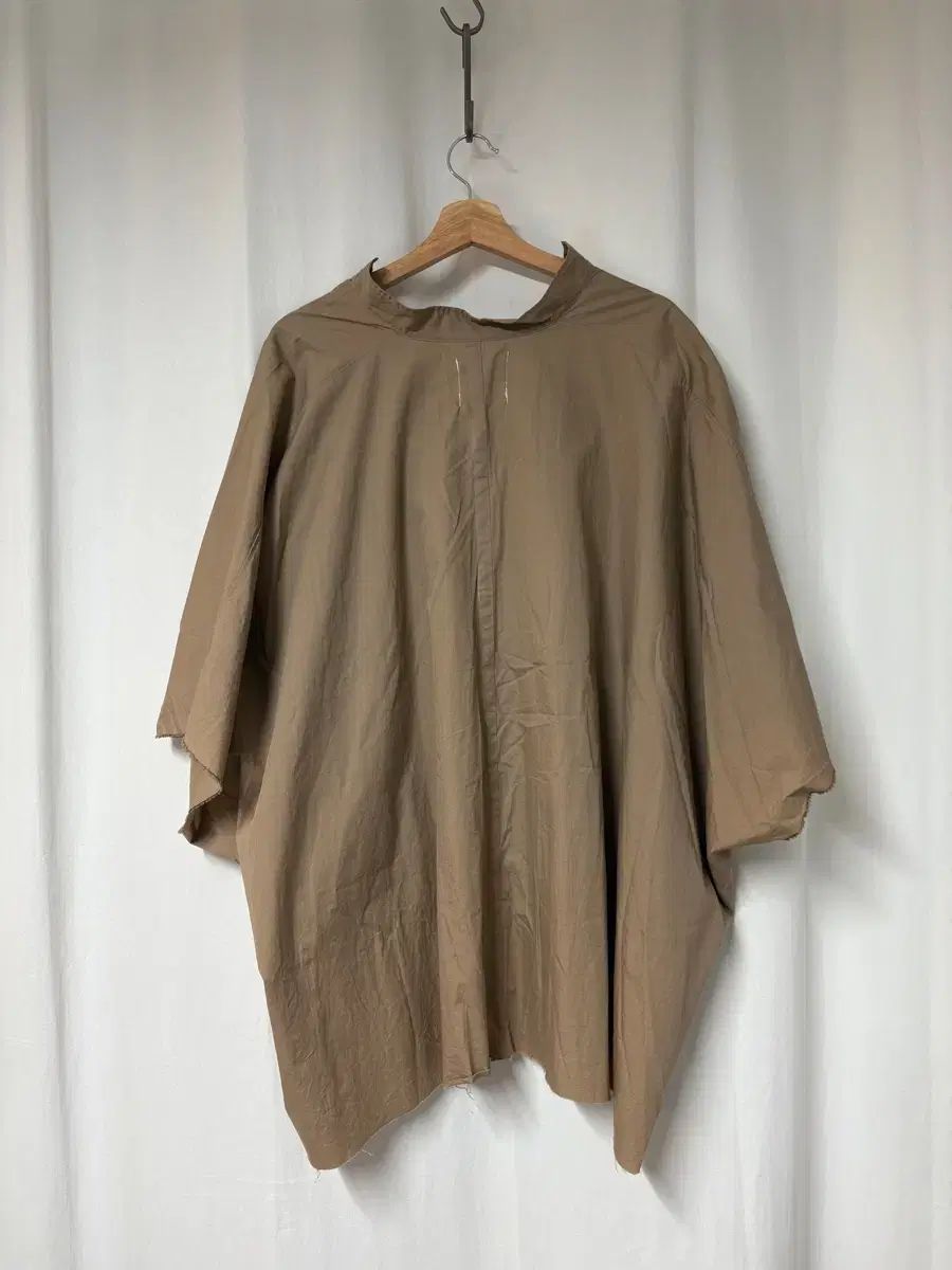 もっと TAKAHIROMIYASHITATheSoloist. タカヒロミヤシタザソロイスト. 18ss コットン ポンチョ