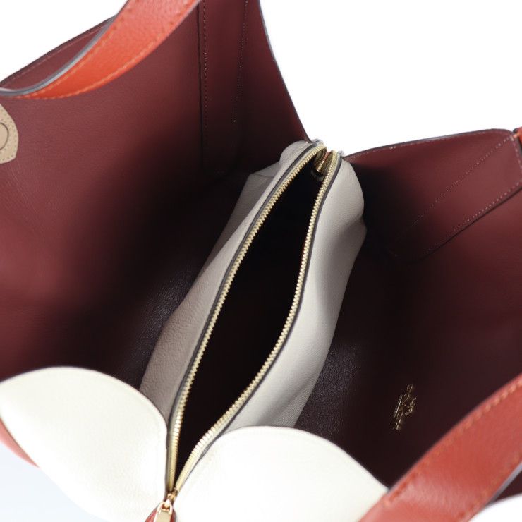 COACH コーチ ハドリー ホーボー カラーブロック トートバッグ 76088