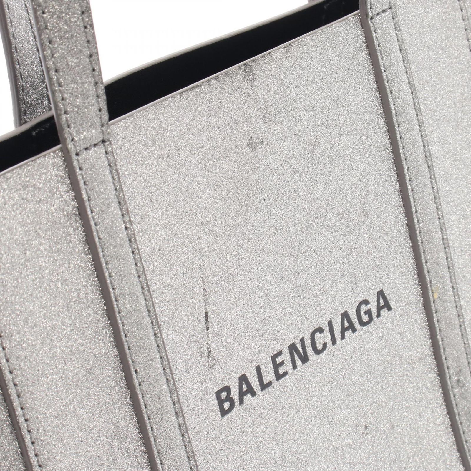 BALENCIAGA XXS EVERYDAY グリッター トートバッグ 551815 BALENCIAGA バレンシアガ エブリデイ トート XXS 551815