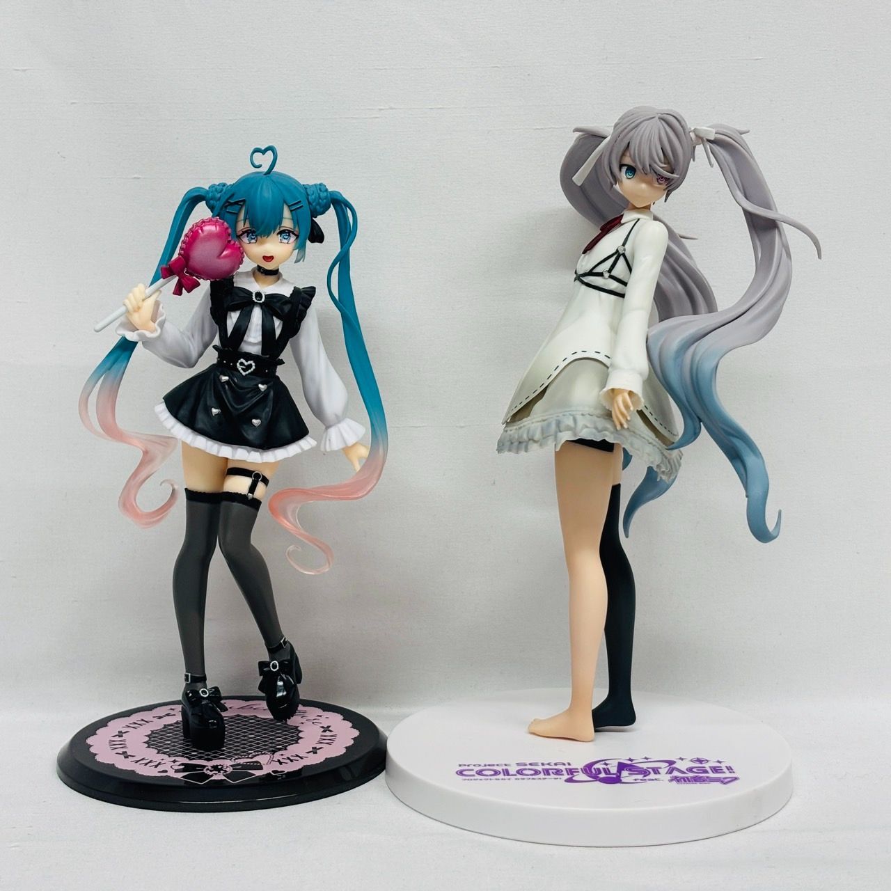 初音ミク　AMPフィギュア　シナモロールフィギュア　セット 初音ミク プライズ フィギュア 6体 セット AMP Desktop Cute