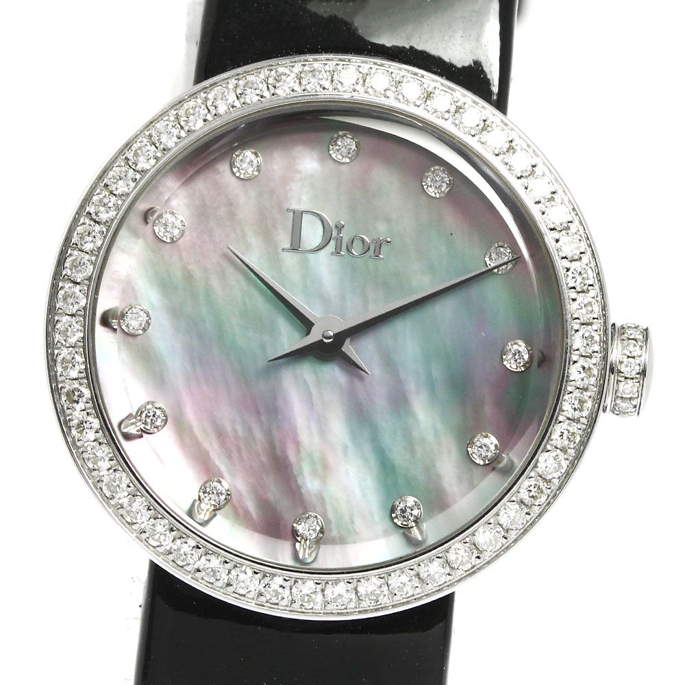 ディオール Dior CD047111A002 ラ ディ ドゥ ディオール 12P ダイヤ 
