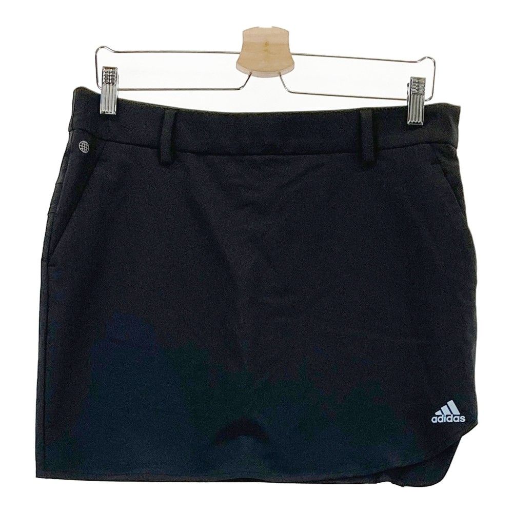サイズ：XOT ADIDAS GOLF アディダスゴルフ HB3620 2022年モデル インナー付 ストレッチ スカート  ブラック系 [240101318996]# ゴルフウェア レディース ストスト
