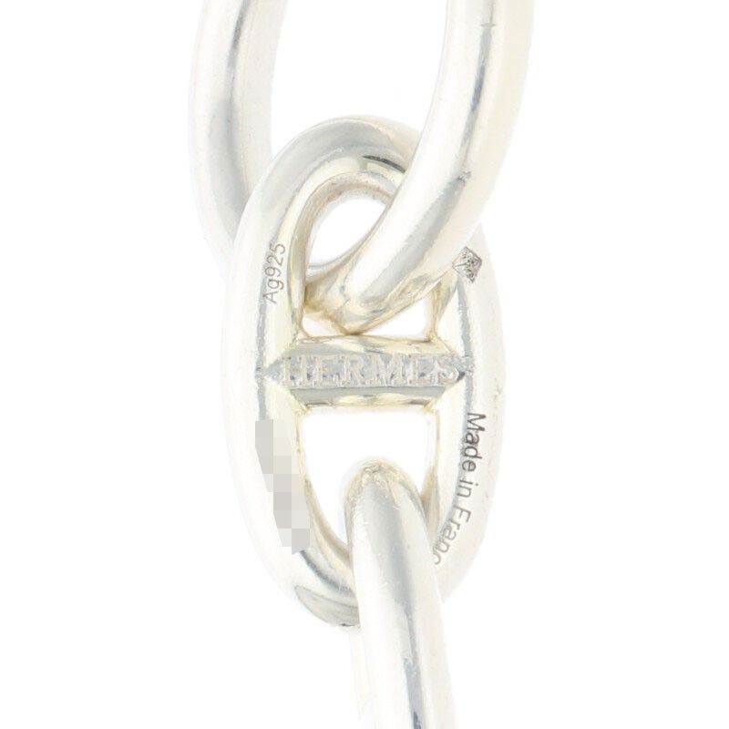 エルメス Chaine d'Ancre GM シェーヌダンクルGMシルバー