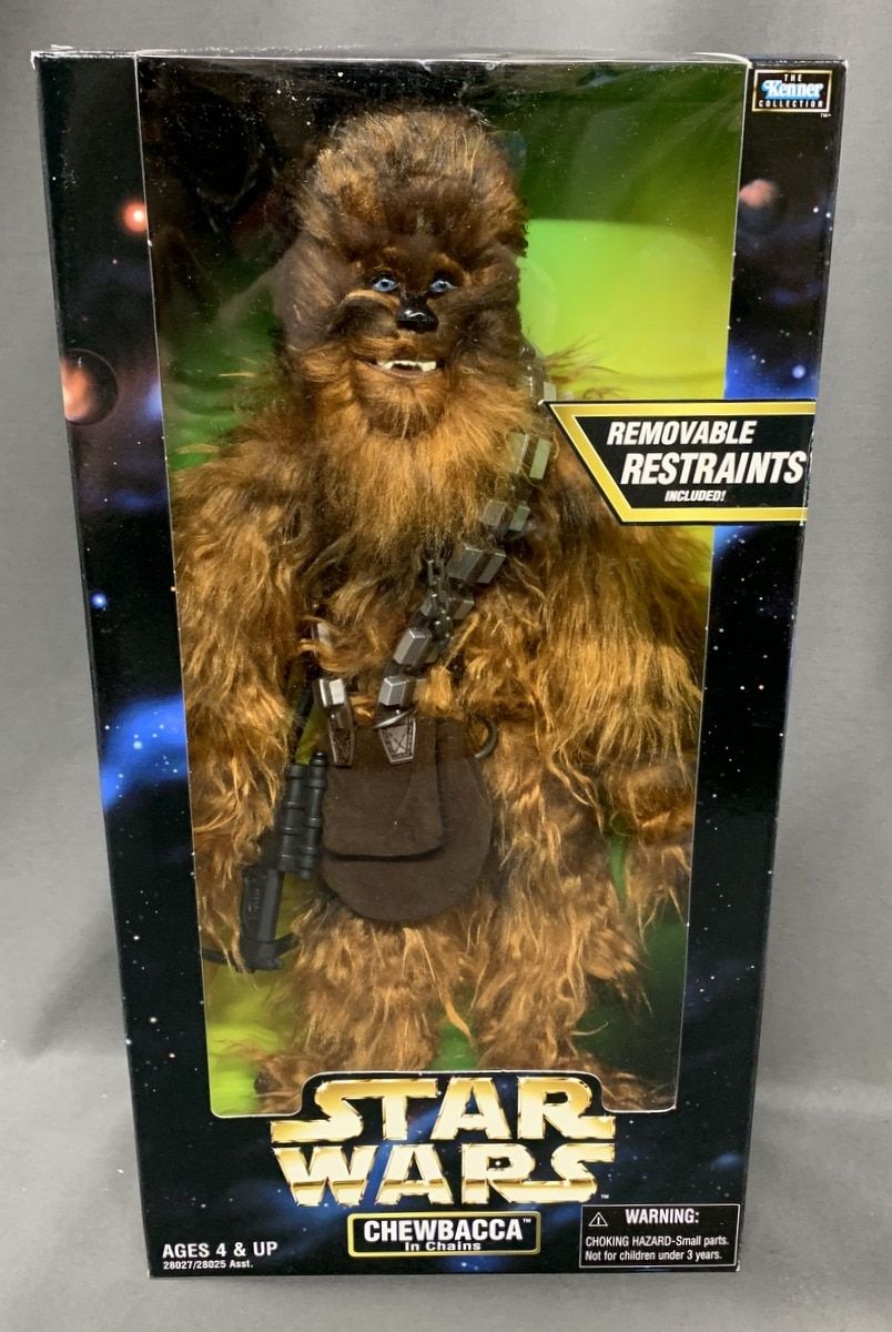 KENNER ACTION COLLECTION CHEWBACCA / IN CHAINS 12インチ