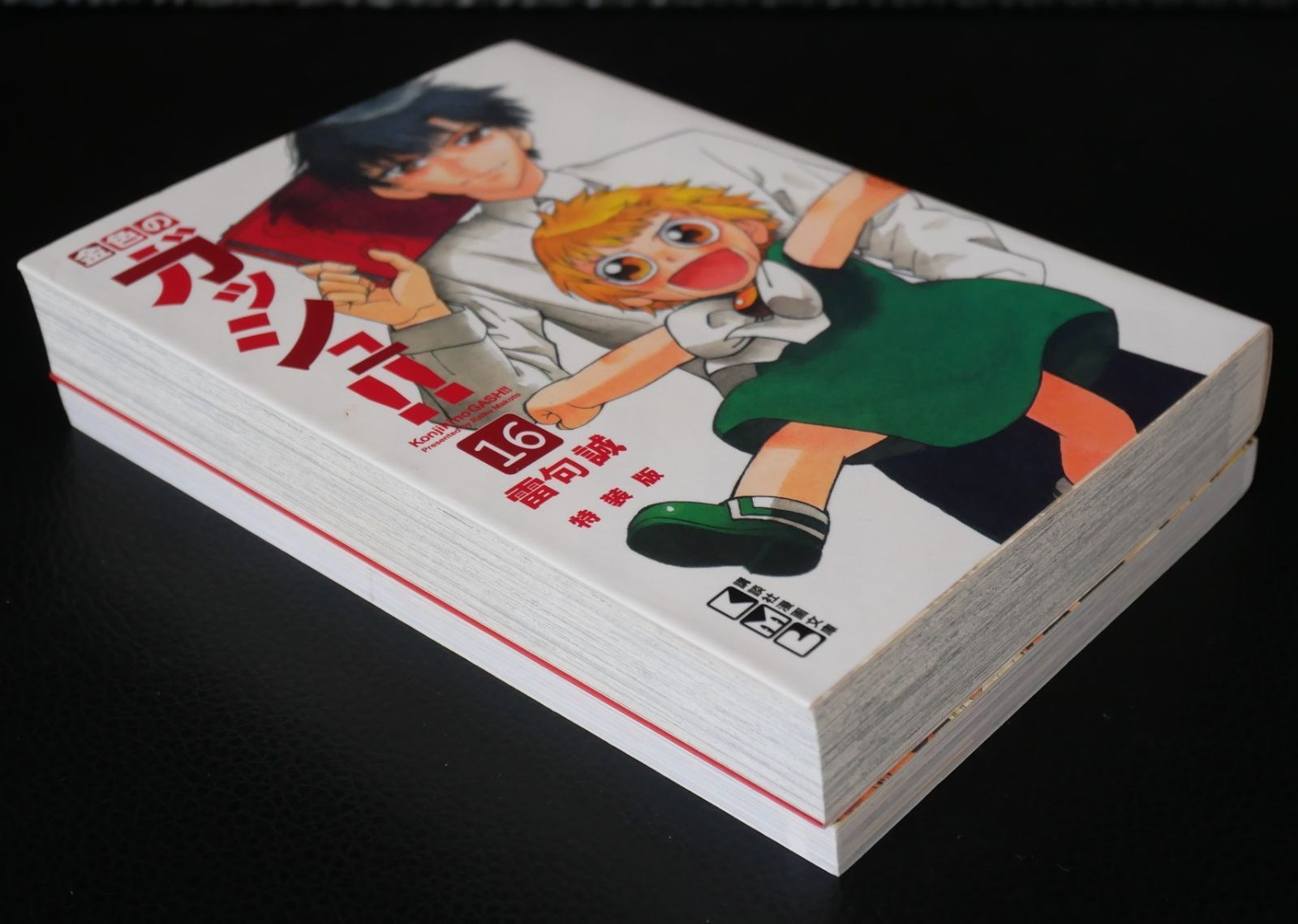 絶版 金色のガッシュ!! 16巻 特装版 (講談社漫画文庫) 雷句 誠 Zatch