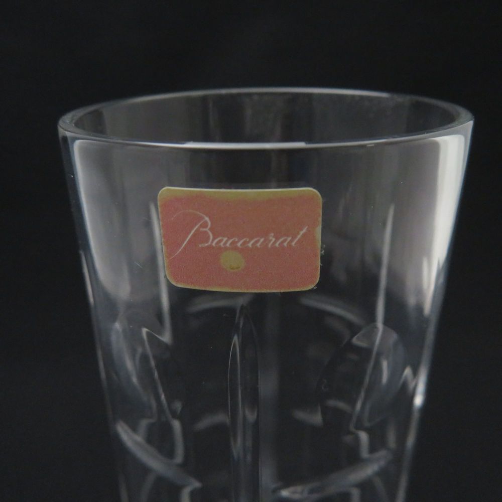バカラ　Baccarat エキノックス　フラワーベース　花瓶　一輪挿し バカラ Baccarat エキノックス 一輪挿し 花瓶 フラワーベース