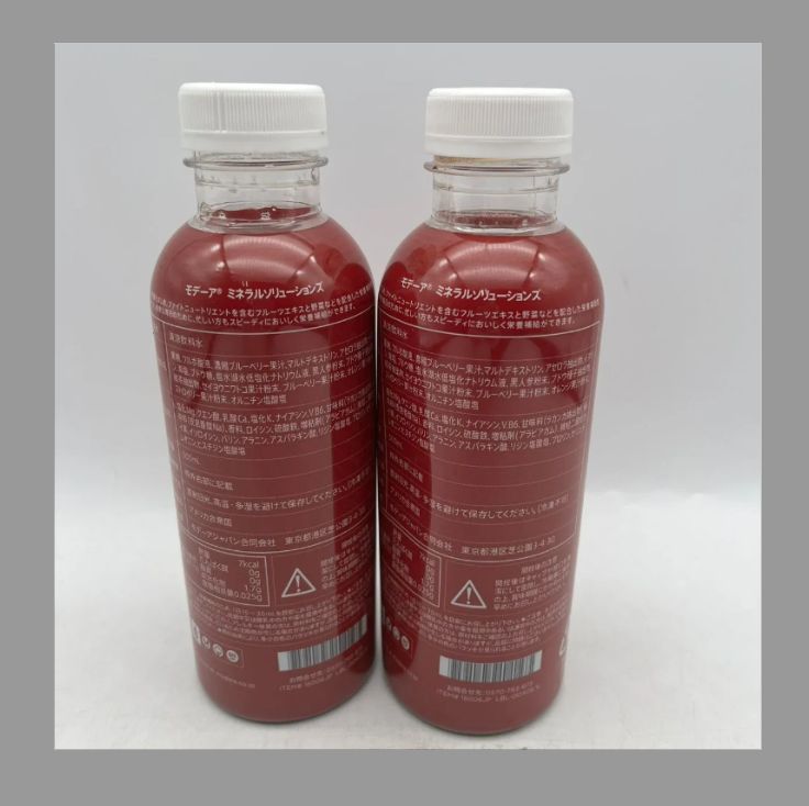 モデーア ミネラルソリューションズ ・ノニドリンクセット モデーア