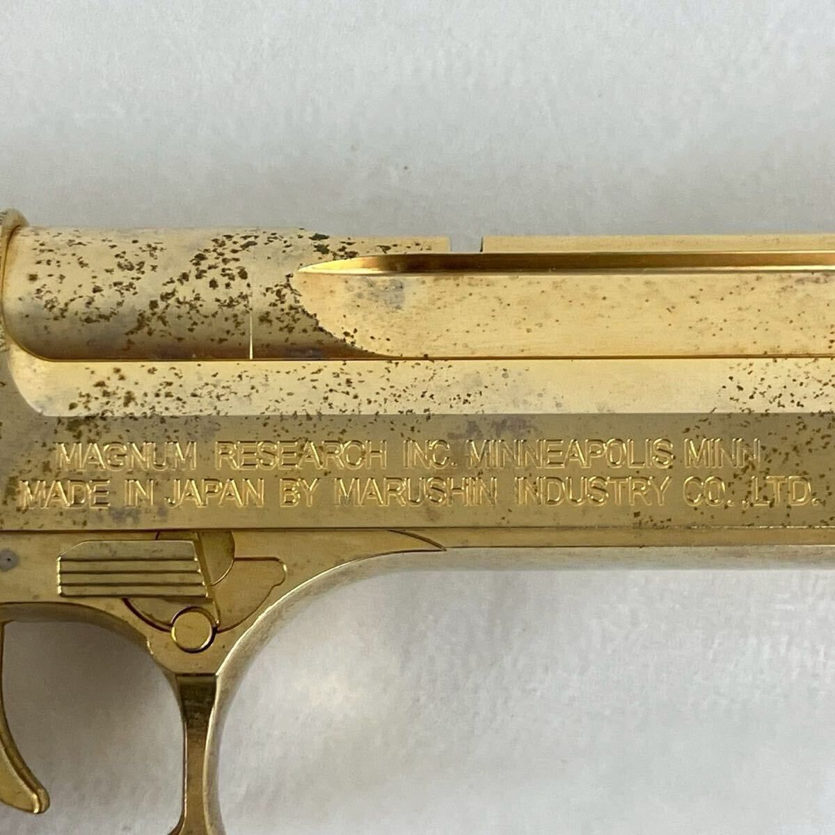マルシン DESERT EAGLE.50.A.E デザートイーグル マキシ 固定スライド