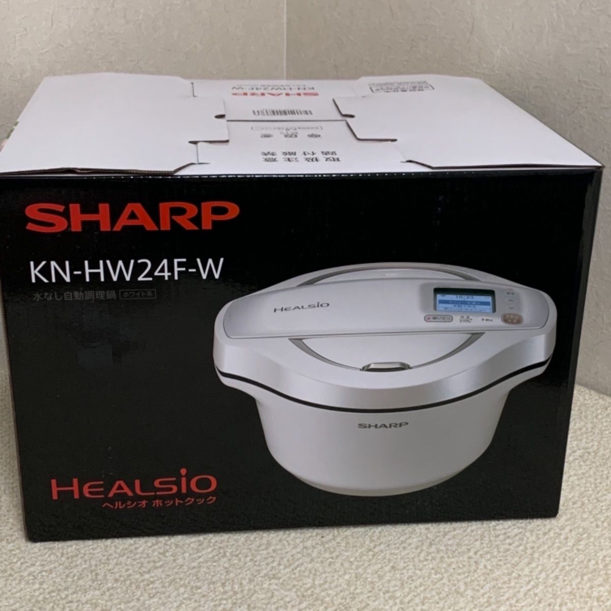 SHARP KN-HW24F-W WHITE 印象のデザイン - キッチン家電