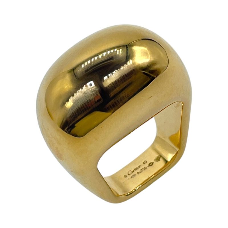 Cartier ヌーベルバーグリング　イエローゴールド 楽天市場】【ジュエリー】【新品仕上げ済】Cartier カルティエ